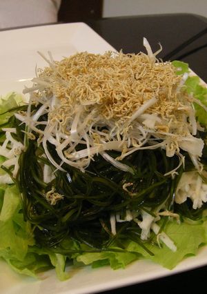 切り昆布と長芋の健康サラダ-レシピのメイン写真