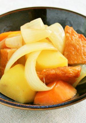 困った時の!じゃがいもと練り物の煮物-レシピのメイン写真