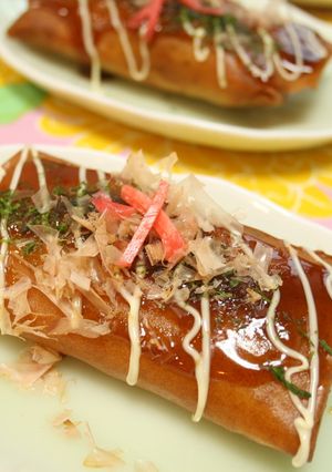 パリパリお好み焼き-レシピのメイン写真
