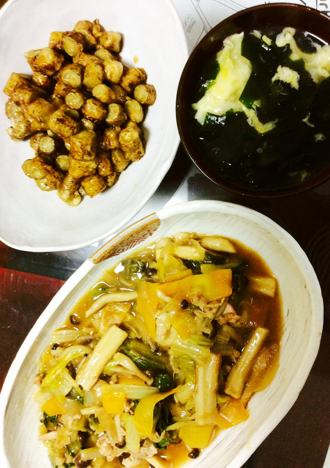 簡単☆時短☆あと一品☆卵ワカメのスープ-レシピのメイン写真