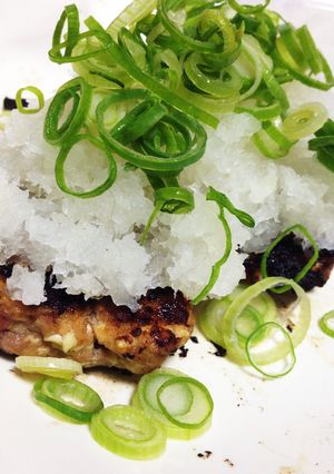 簡単！さっぱりふわふわ豆腐ハンバーグ♡-レシピのメイン写真
