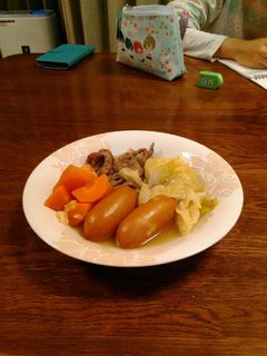 野菜たっぷり♪栄養満点♬~簡単ポトフ~-レシピのメイン写真