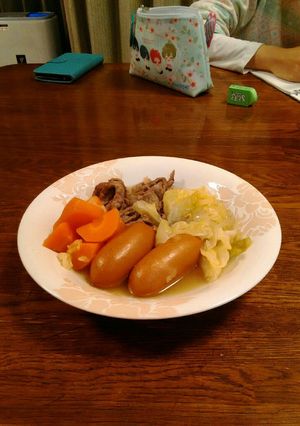 野菜たっぷり♪栄養満点♬～簡単ポトフ～-レシピのメイン写真