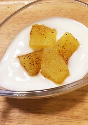 レンジで簡単♡りんごのコンポート-レシピのメイン写真