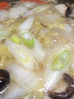 簡単フライパン鶏鍋-レシピのメイン写真