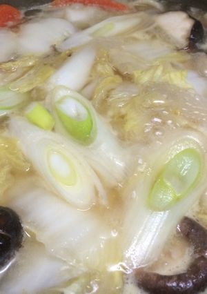 簡単フライパン鶏鍋-レシピのメイン写真