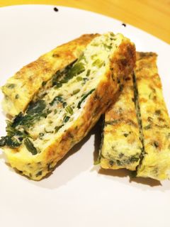 めかぶと大葉の卵焼き-レシピのメイン写真