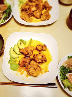 唐揚げにサラダに!おしゃれなみかんソース-レシピのメイン写真