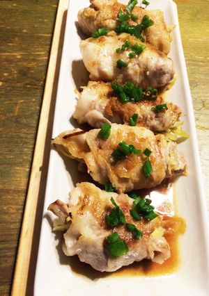 生姜焼きinキャベツ-レシピのメイン写真
