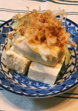 新たまねぎ★のせのせ冷や奴-レシピのメイン写真