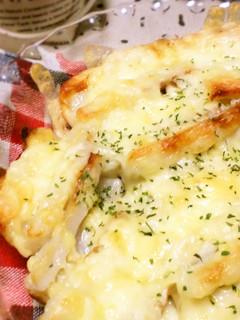 ぱぱっと!ちくわのマヨチーズ焼き-レシピのメイン写真
