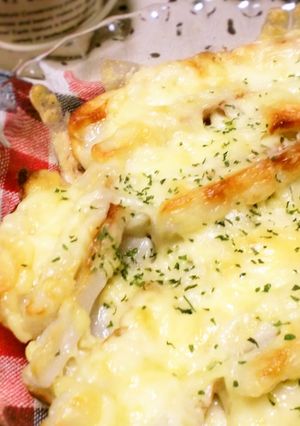 ぱぱっと！ちくわのマヨチーズ焼き-レシピのメイン写真