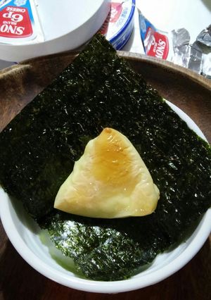 そのまんまのりチーズ-レシピのメイン写真