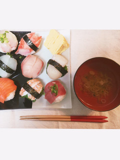 簡単*手まり寿司-レシピのメイン写真