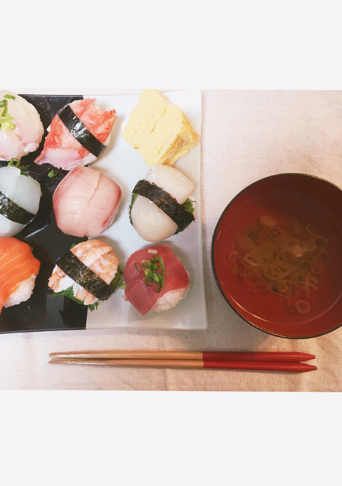 簡単＊手まり寿司-レシピのメイン写真