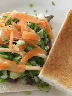 ステーキサンドイッチ-レシピのメイン写真