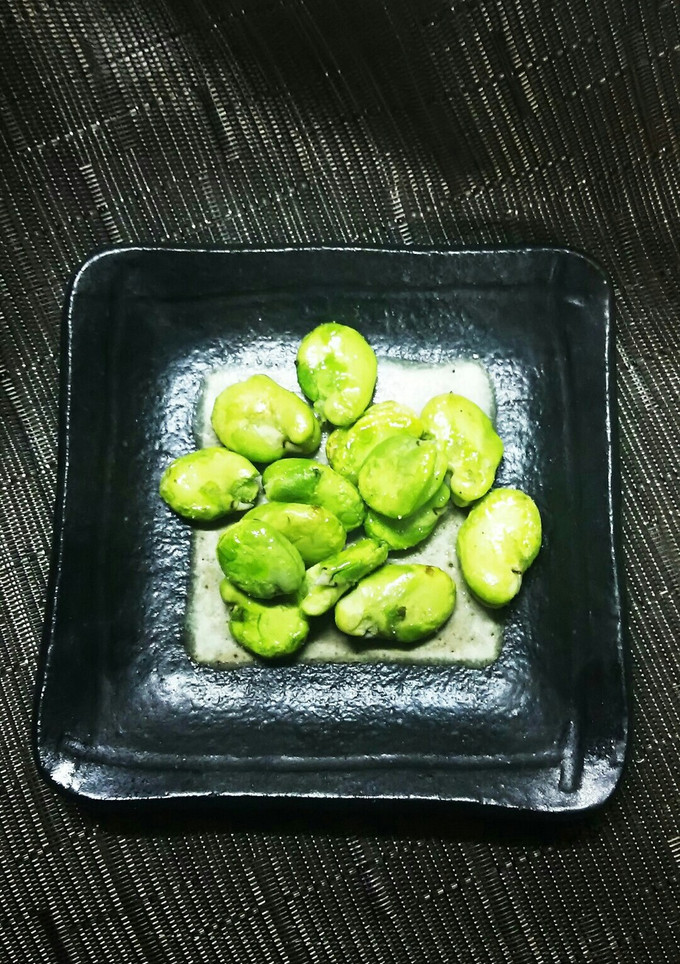 簡単！簡単！空豆の素揚げ-レシピのメイン写真