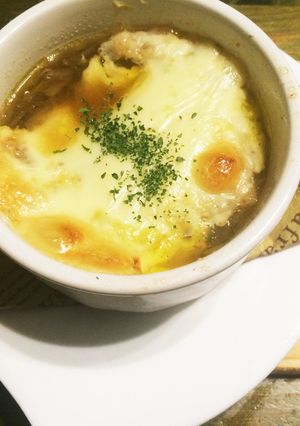 本格！オニオングラタンスープ！！-レシピのメイン写真
