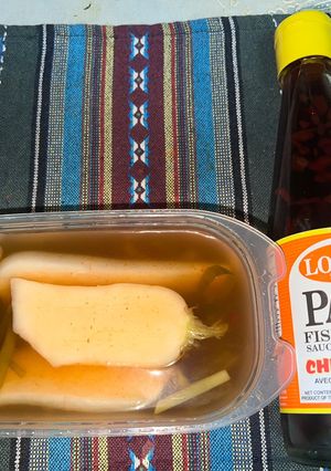 【ピリ辛】フィリピン魚醤で糖絞り大根作り-レシピのメイン写真