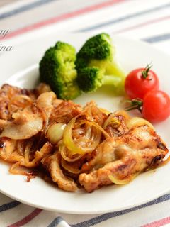 豚ロース薄切り肉でやわらか生姜焼き-レシピのメイン写真