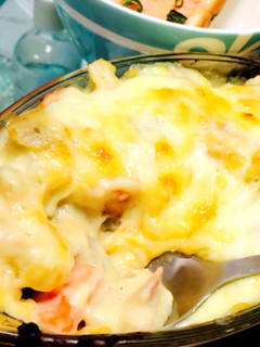 簡単!根菜の豆乳味噌グラタン☆-レシピのメイン写真