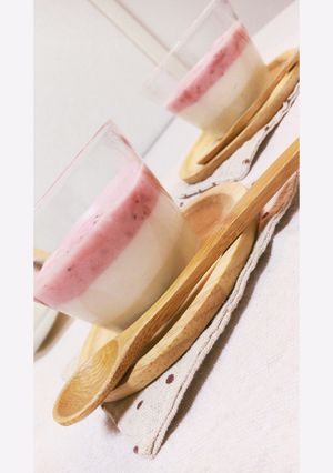 簡単＊時短＊三色レアチーズ-レシピのメイン写真