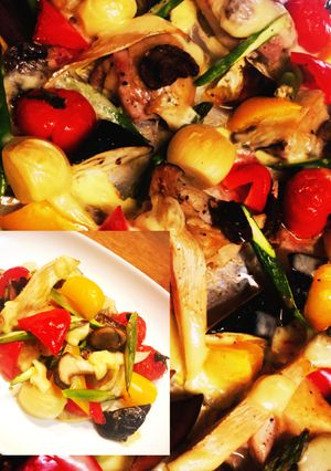 鳥もも肉と野菜のオーブン焼き-レシピのメイン写真