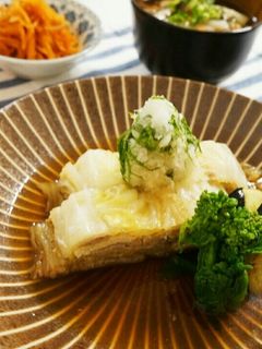 豚肉と白菜と油揚げのミルフィーユ煮-レシピのメイン写真