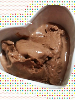 糖質制限☆濃厚ココナッツチョコ風アイス-レシピのメイン写真