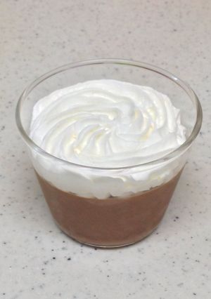 超・超簡単チョコレートプリン-レシピのメイン写真