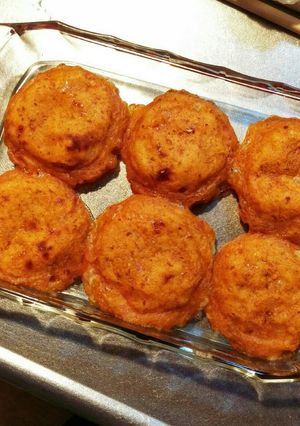 お箸でつまめるミートグラタン風いももち-レシピのメイン写真