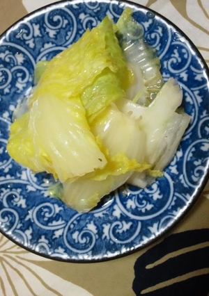 簡単　白菜大量消費用 ダイエット♪-レシピのメイン写真