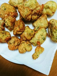 鶏のフリッター-レシピのメイン写真