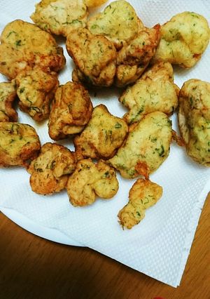 鶏のフリッター-レシピのメイン写真