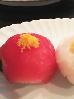 ♡椿の簡単手毬寿司♡-レシピのメイン写真