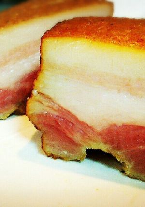 手作りベーコン（ガスコンロで燻製編）-レシピのメイン写真