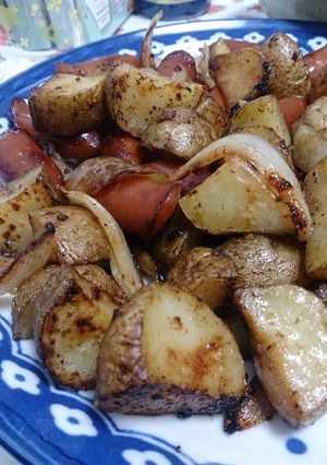 お弁当にも☆15分で簡単ジャーマンポテト-レシピのメイン写真