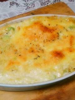 豆腐とアボカドで♪しっかりグラタン-レシピのメイン写真