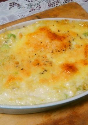 豆腐とアボカドで♪しっかりグラタン-レシピのメイン写真