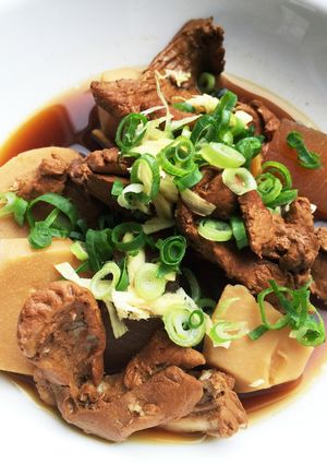 大根と里芋に味がしみてるって喜ばれる煮物-レシピのメイン写真