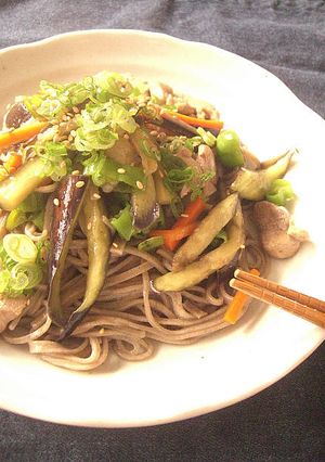 焼き“蕎麦”-レシピのメイン写真