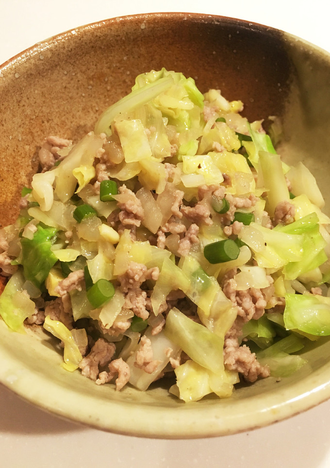 簡単　野菜そぼろ-レシピのメイン写真