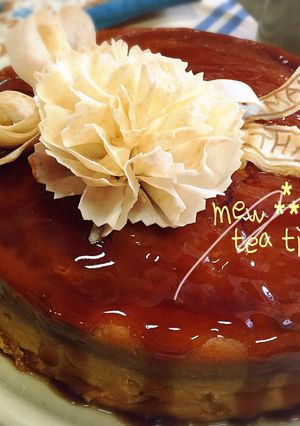 とろける♡スイートポテトケーキ-レシピのメイン写真
