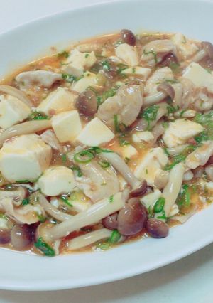 麻婆豆腐の素 アレンジ ！-レシピのメイン写真