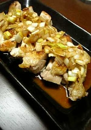 ◆我が家一押し◆ネギだくチキン◆-レシピのメイン写真