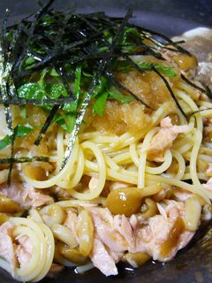 和風おろしツナパスタ ~さっぱり風味~-レシピのメイン写真