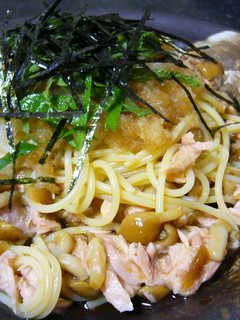和風おろしツナパスタ ~さっぱり風味~-レシピのメイン写真