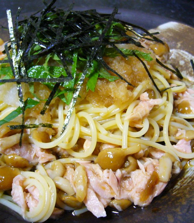 和風おろしツナパスタ ～さっぱり風味～-レシピのメイン写真