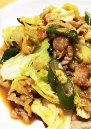 簡単★回鍋肉-レシピのメイン写真