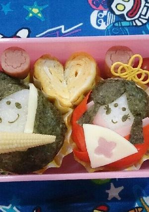 雛祭り(娘バージョン)-レシピのメイン写真